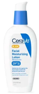 CeraVe Facial Moisturizing Lotion with SPF (3 fl. oz. Bottle)