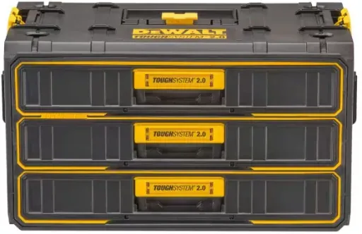DEWALT ToughSystem 2.0 12.3-in 3-Drawer Tool Box