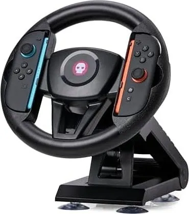Numskull Official Joy-Con Steering Wheel Racing Accessory for Switch 2