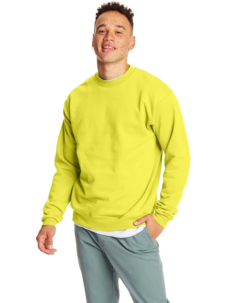 Hanes EcoSmart Fleece Sweatshirt (Small)