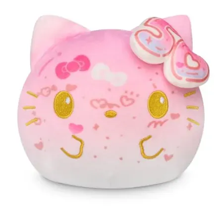 TeeTurtle Hello Kitty 50th Anniversary Reversible 4" Plushie