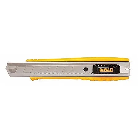 DeWALT 18mm Metal Body Snap-Off Utility Knife
