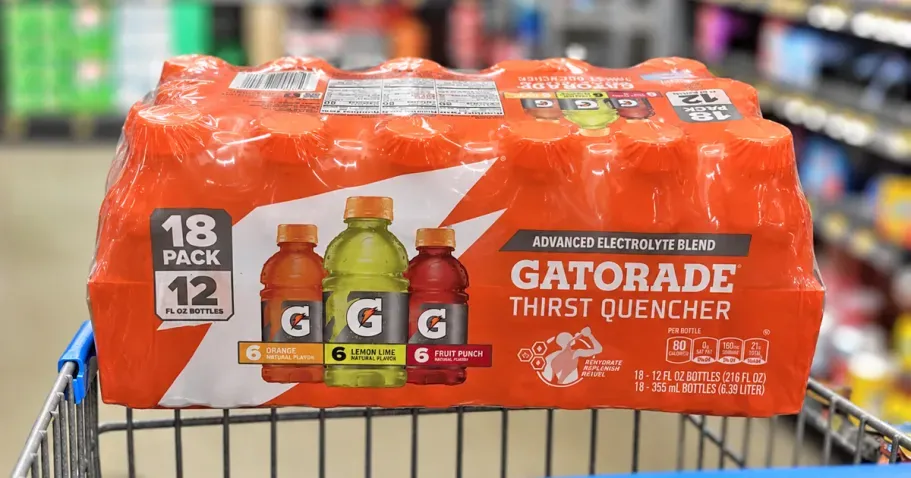 Gatorade Thirst Quencher 18-Pack