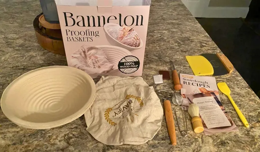 Sourdough Starter Kit