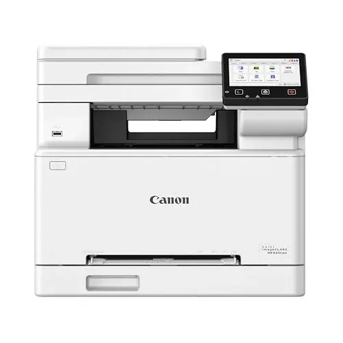 Canon Color imageCLASS MF665Cdw Wireless All-in-One Duplex Laser Printer
