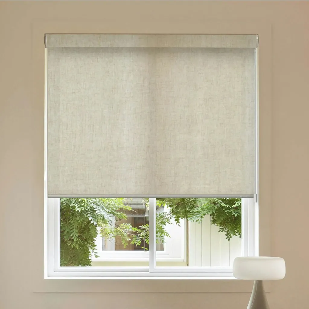 Graywind x Motionblinds Motorized Roller Shades w/ Bluetooth