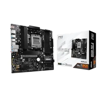 MB ASRock AMD AM5 B850M Pro-A Motherboard