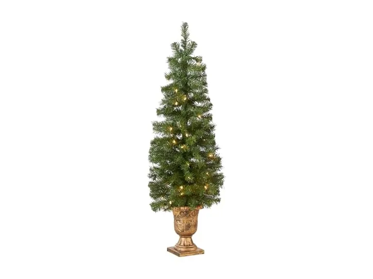 National Tree Company 4ft Pre-Lit Montclair Spruce Christmas Entrance Tree