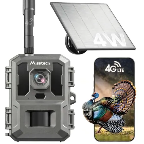 Misstech 4G LTE Cellular Trail Camera