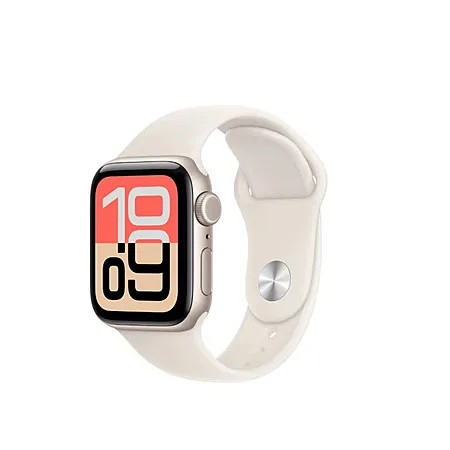 Refurb Excellent: 40mm Apple Watch SE 3 GPS + Cellular Aluminum Smartwatch