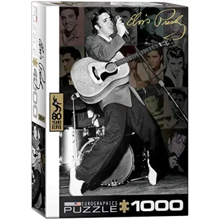 1000-Piece Elvis Presley Live at the Olympia Theater Puzzle