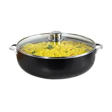 IMUSA 6.9 Qt Bistro Ceramic Speckled Caldero