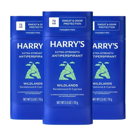 3-Pack 2.5oz Harry's Extra-Strength Antiperspirant Deodorant