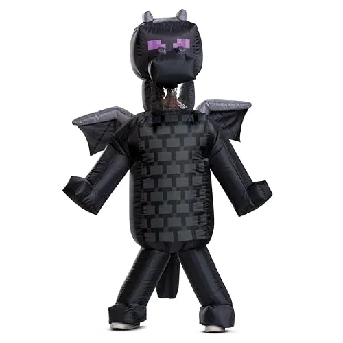 Disguise Ender Dragon Inflatable Kids Costume Child Size