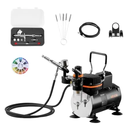 VEVOR Airbrush Kit with Air Compressor