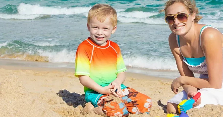 Roadbox Kids Short Sleeve Rash Guards