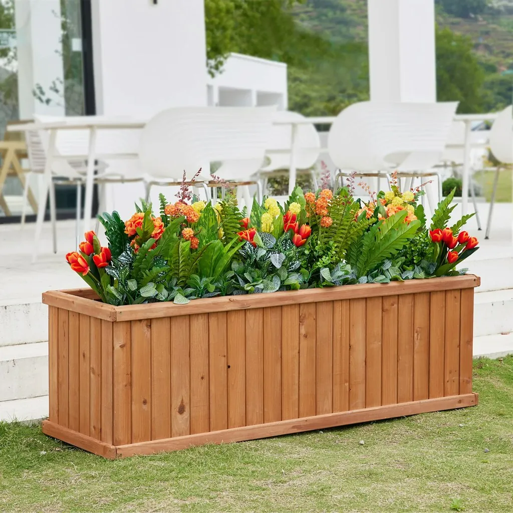 Three Posts Barros Planter Box