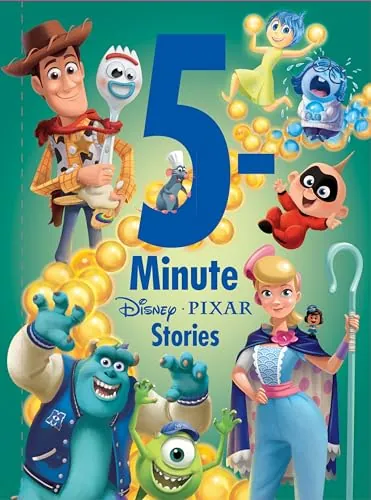 5-Minute Disney Pixar Stories
