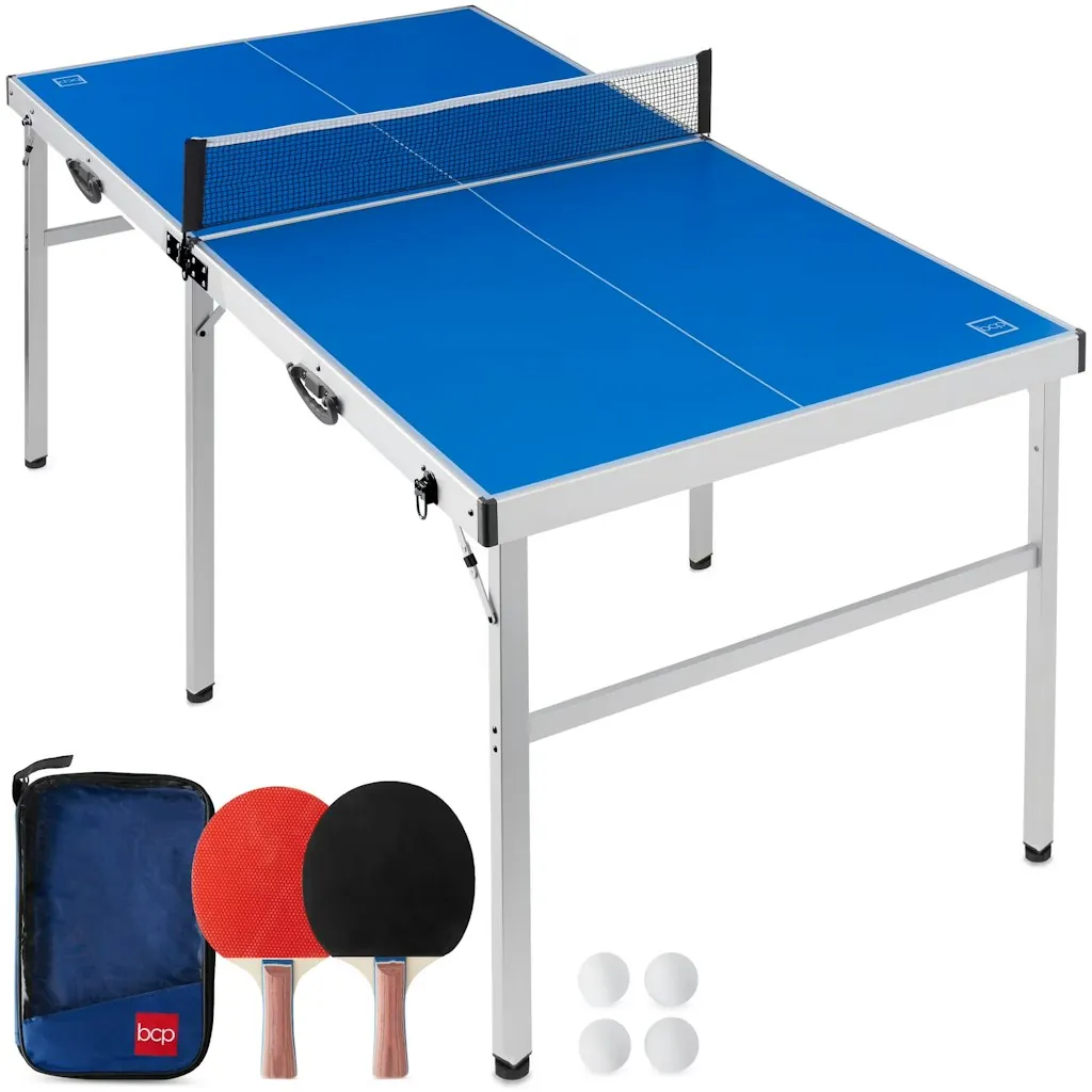 Best Choice Products 6x3 Foot Portable Ping Pong Table
