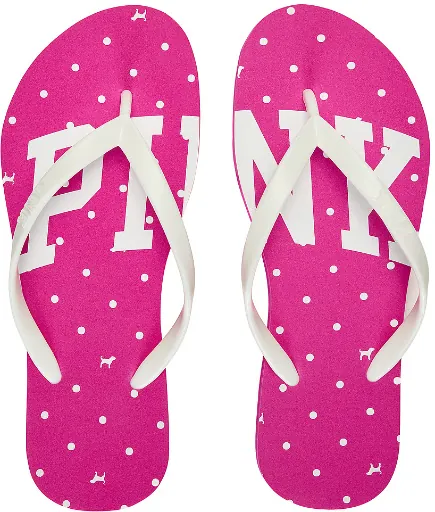 Victoria's Secret PINK Flip Flops