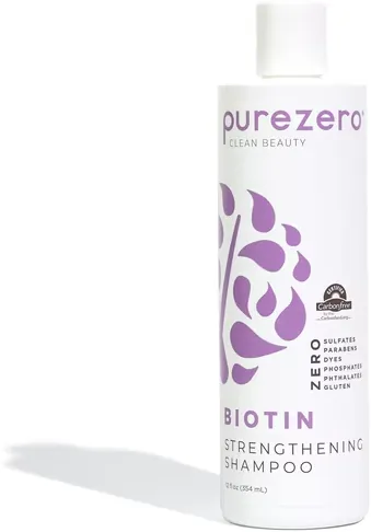 Purezero Biotin Strengthening Shampoo 12oz