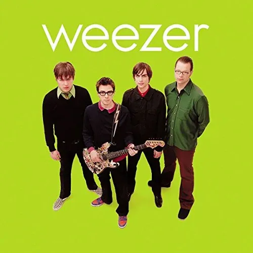 Weezer "Weezer (Green Album)" Vinyl LP + MP3 Album