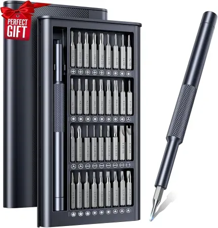 AXTH 37-in-1 S2 Steel Precision Screwdriver Set