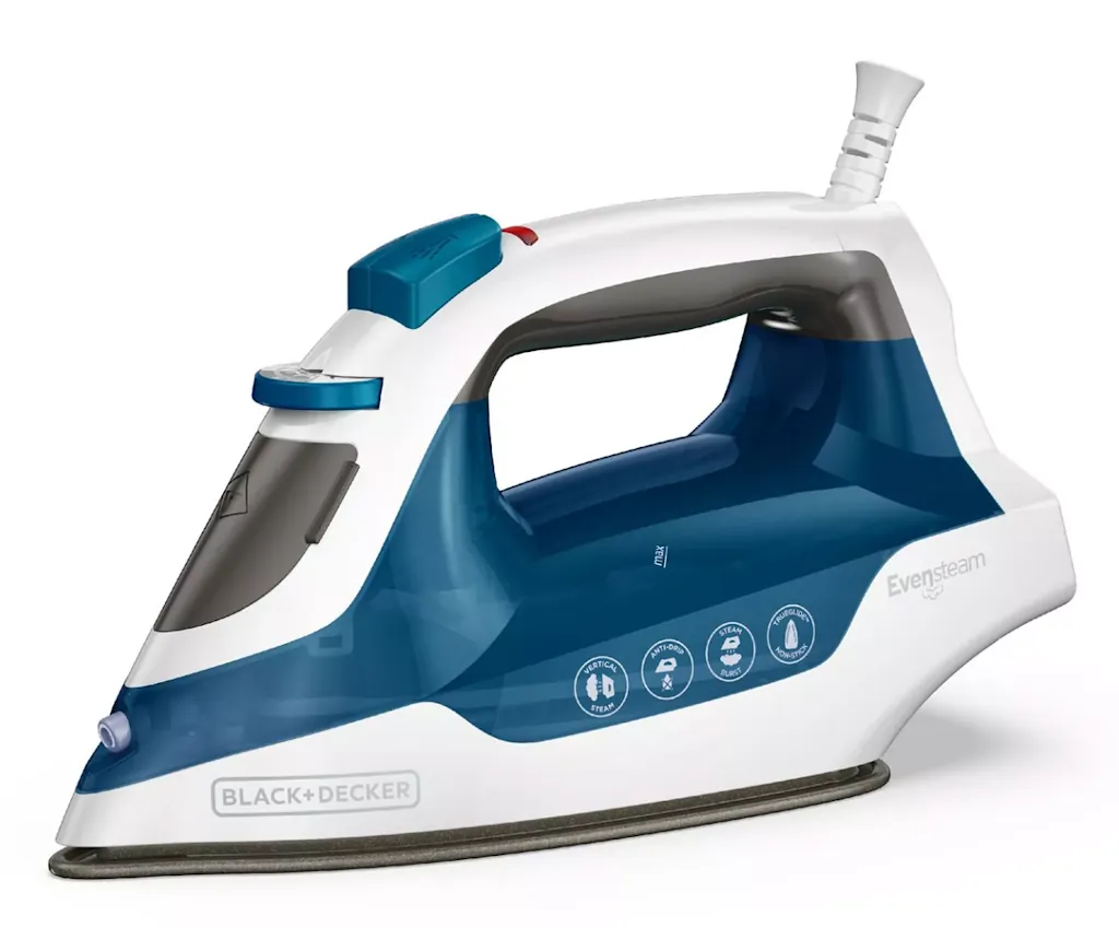 Black+Decker Easy Steam Compact Iron