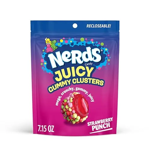 NERDS Juicy Gummy Clusters 7.15oz Bags