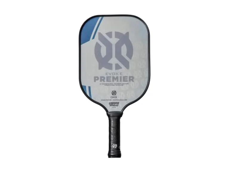 Onix Evoke Premier Pickleball Paddle (Blue)