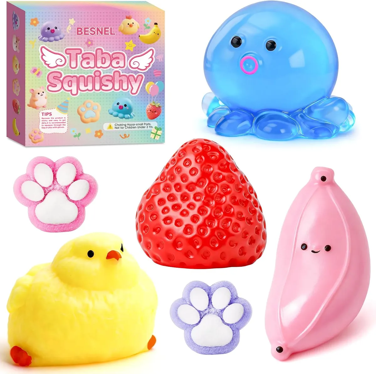 Taba Squishies 6-count