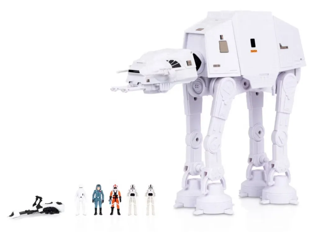 Star Wars Micro Galaxy Squadron AT-AT Walker