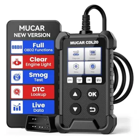 MUCAR CDL20 Universal OBD2 Scanner Check Engine Car Code Reader