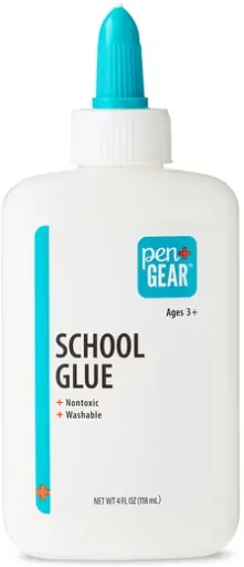 Pen+Gear School Glue, 4 fl oz