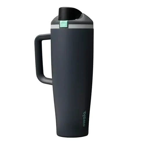 Owala FreeSip Tumbler Stainless Steel Water Bottle 40 oz