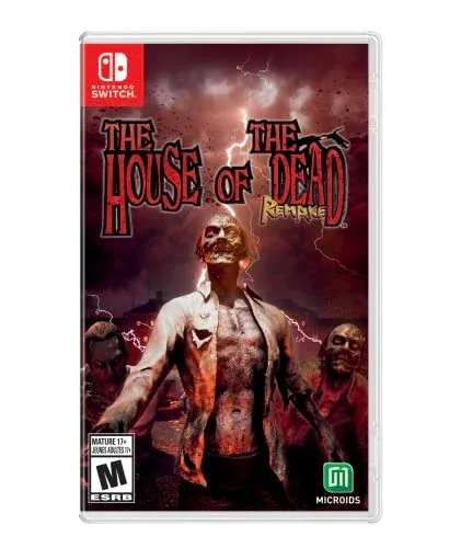 The House of the Dead: Remake Standard Edition (Switch)