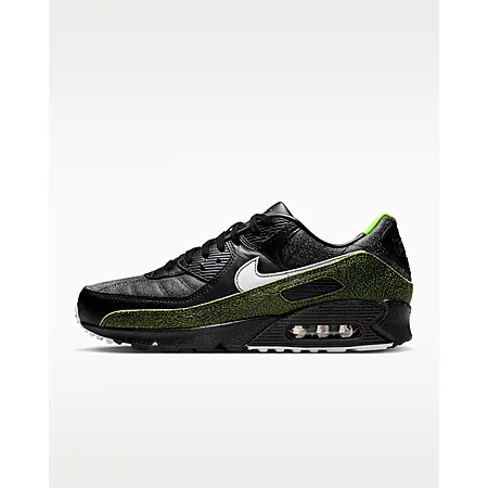 Nike Air Max 90 Tiempo Men's Shoes (Black / Voltage Green / White)
