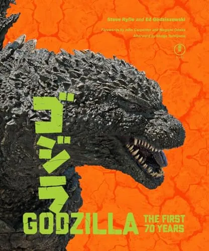 Godzilla: The First 70 Years - The Official Illustrated History of the Japanese Productions