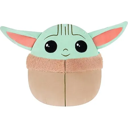 8" Squishmallows Original Star Wars Grogu Plush