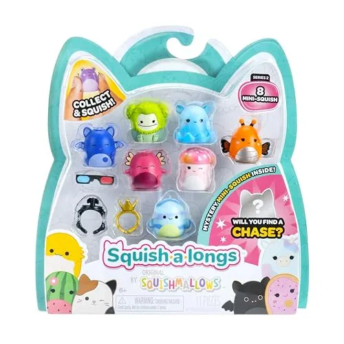 Squish-a-longs Wave 2 Mini-Squish 8-Pack