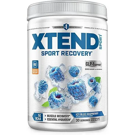 12.2-Oz Xtend Sport BCAA Powder (Blue Raspberry)