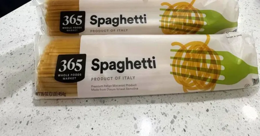 365 by Whole Foods Market Pasta 16oz – Spaghetti