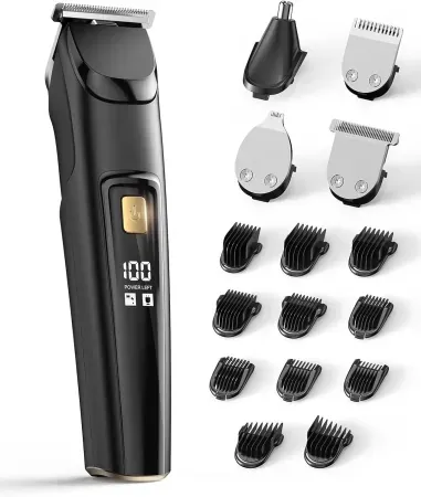RICAF Beard Trimmer & Hair Clipper Kit