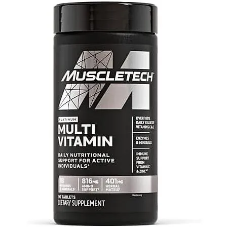 90-Ct MuscleTech Platinum Multivitamins