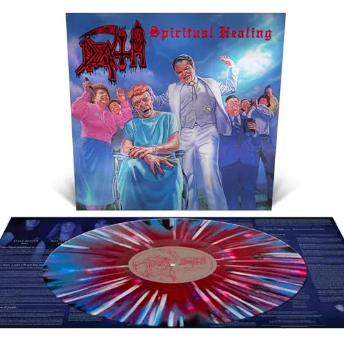 Death: Spiritual Healing (Reissue Vinyl LP)
