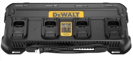 DEWALT 4-Slot 12V MAX 20V MAX 4-Amp Battery Charger