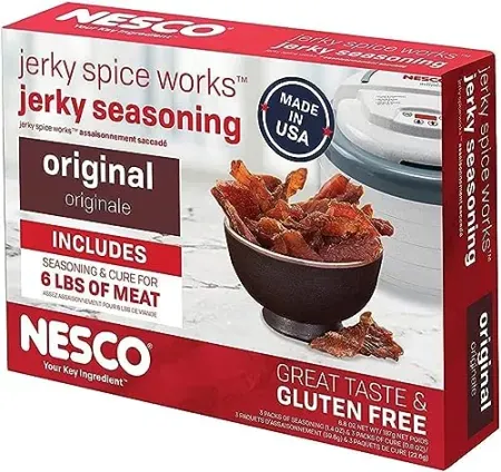 Nesco Jerky Original Seasoning 3 Pack