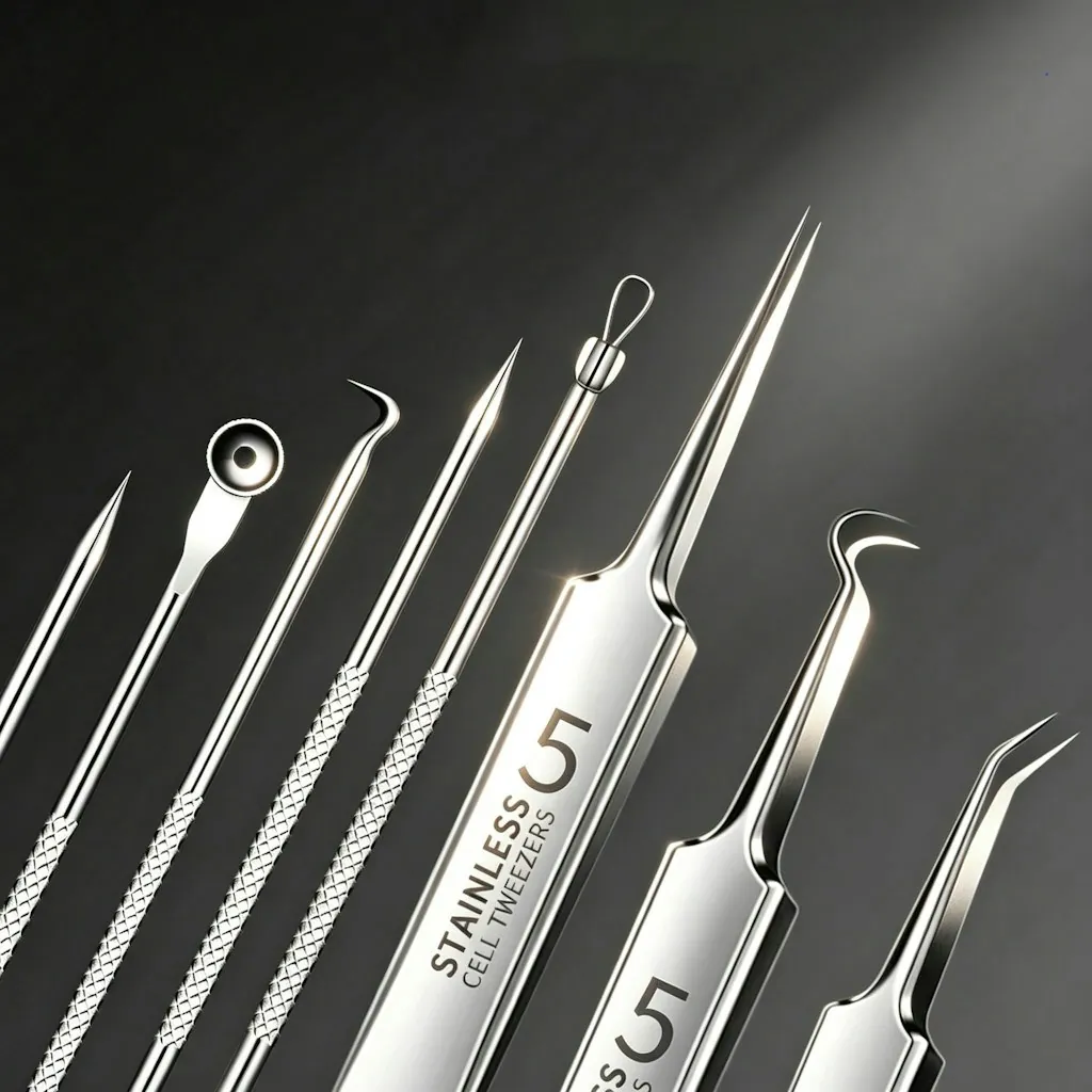 Blackhead Remover Tool 8-Piece Set