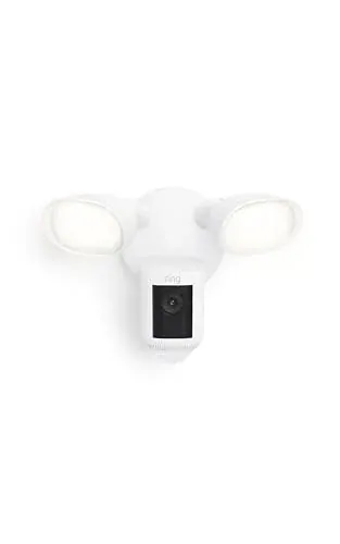 Ring Floodlight Cam Wired Pro Outdoor Security Camera