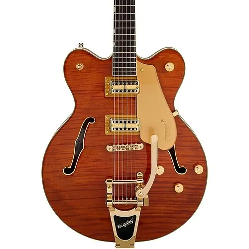 Gretsch Electromatic LTD Flame Okoume Broadkaster w/ Bigsby